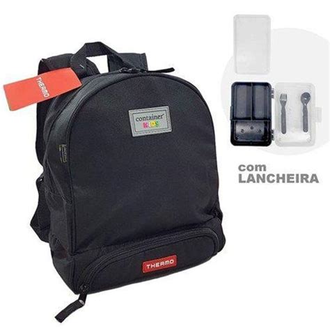 termo mochila de criança